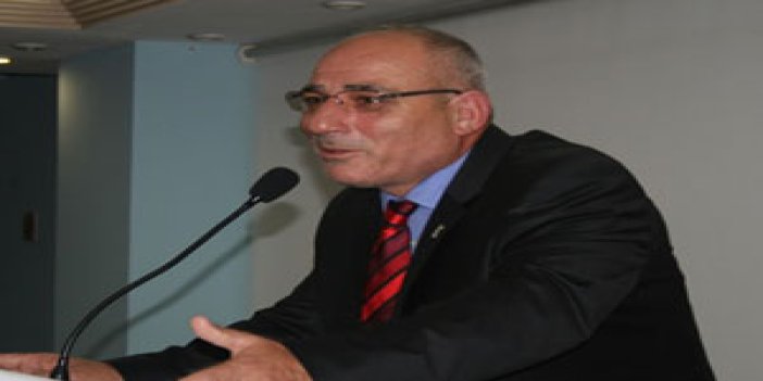 Trabzon'da esnaf başkanını seçti