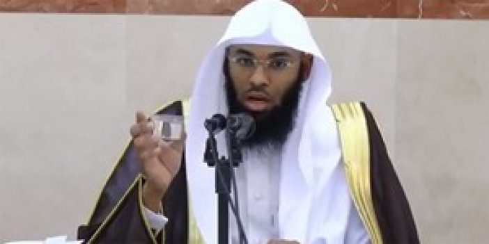 Suudi imam: Dünya dönmüyor çünkü..