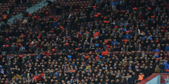 Trabzonspor taraftarı rekor kırdı