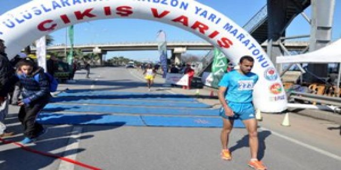 Trabzon Yarı Maratonu tamamlandı