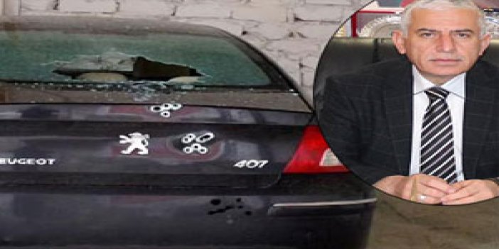 Başkan yardımcısının otomobiline silahlı saldırı