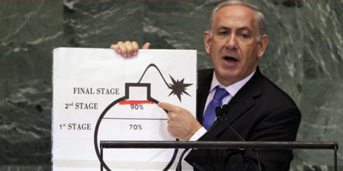 Netanyahu'dan nükleer silah yalanı
