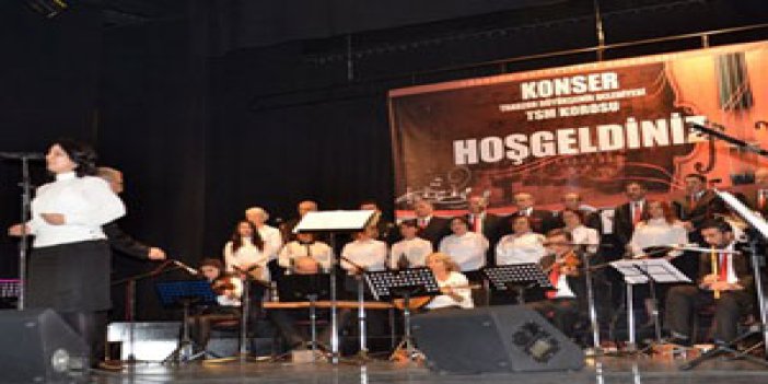 Trabzon'da kurtuluş konseri gerçekleştirildi