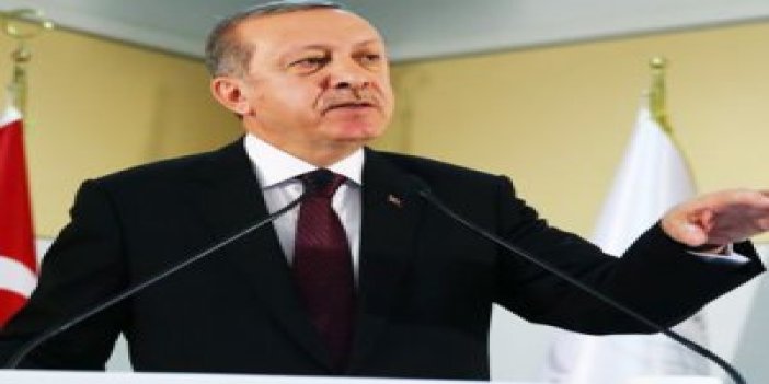 Erdoğan: İki maymun oynanıyor