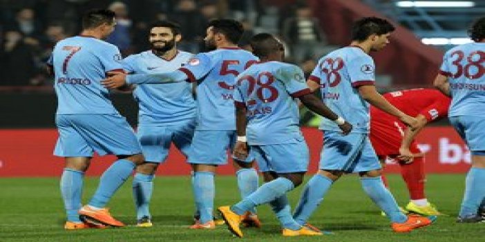 Trabzonspor'un hisseleri arttı