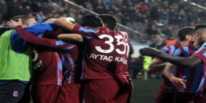 Trabzonspor son 3 yılın üzerinde