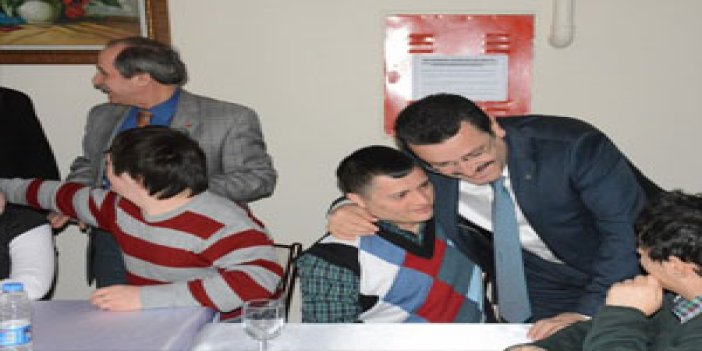 Trabzon'da özel öğrencilere eğitim