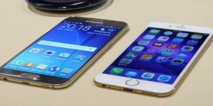 Galaxy S6 ve iPhone 6 Karşılaştırması