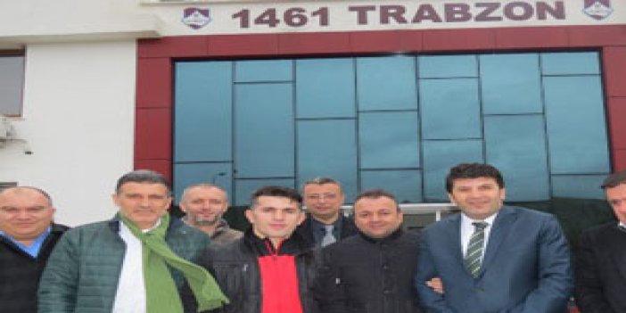 Şampiyon 1461 Trabzon’da