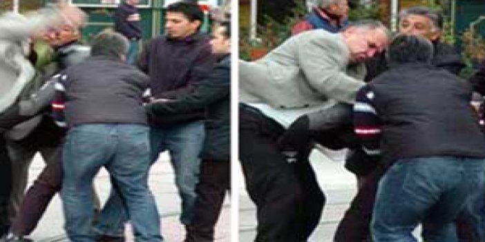 Trabzonda kavga 3 yaralı