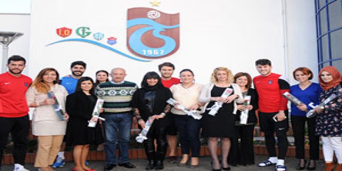 Trabzonspor'da kadınlar günü kutlaması