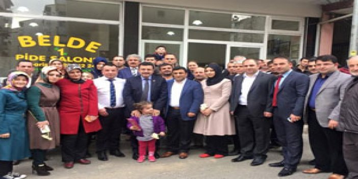 Trabzon'da AK Parti sandığa sahip çıktı
