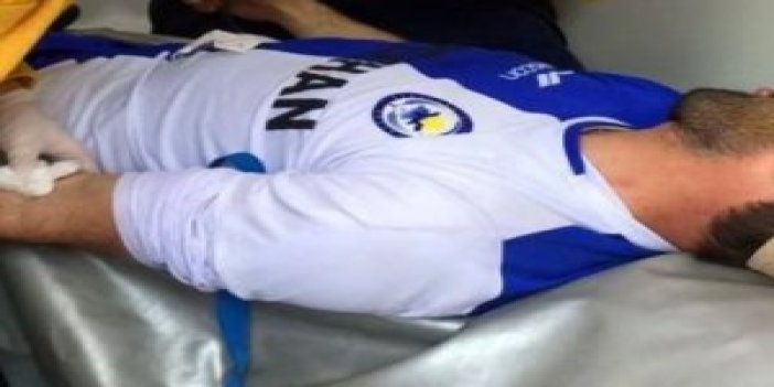 Cizre'de futbol takımına linç girişimi: 6 yaralı