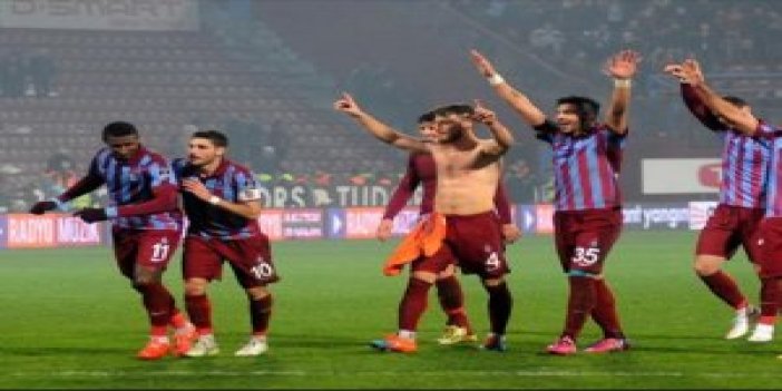 Trabzonspor'dan gol şov