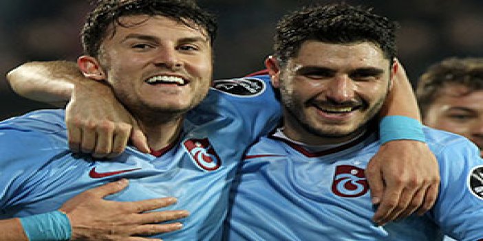 Trabzonspor'da goller bu isimlerden