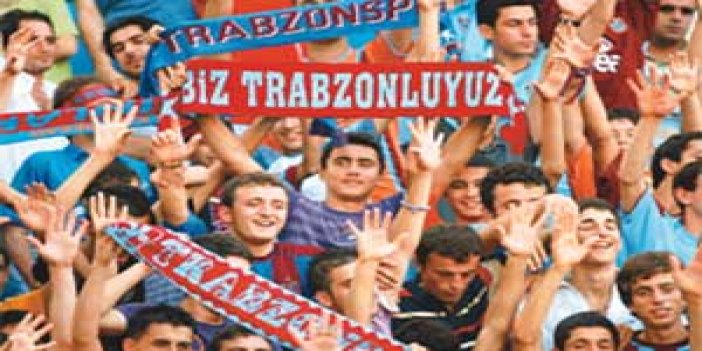Trabzonspor taraftarına ceza!