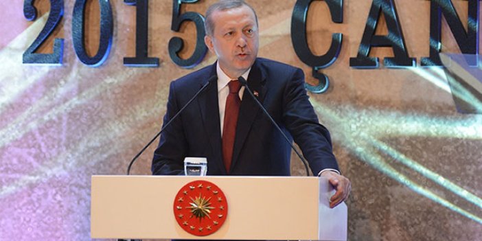 Cumhurbaşkanı Erdoğan: Ne idiğü belli olmayan örgüt...