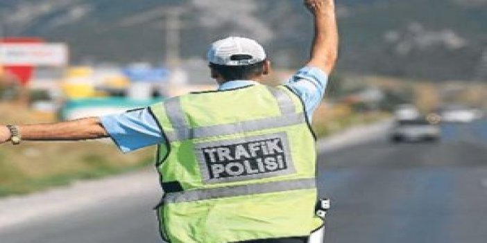 Trabzon'da 161 sürücüye ceza