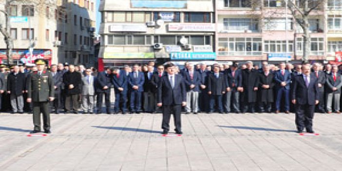 Trabzon'da Çanakkale Zaferi kutlamaları