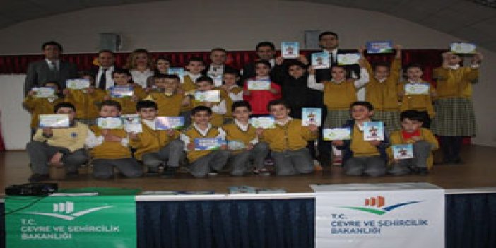 Trabzon'da öğrenciler için çevre projesi