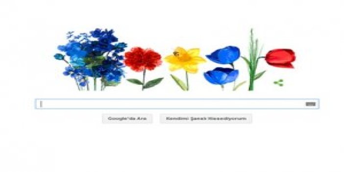 Google'dan Nevruz'a özel logo