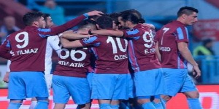 Trabzonspor bu sezon gol yağdırdı