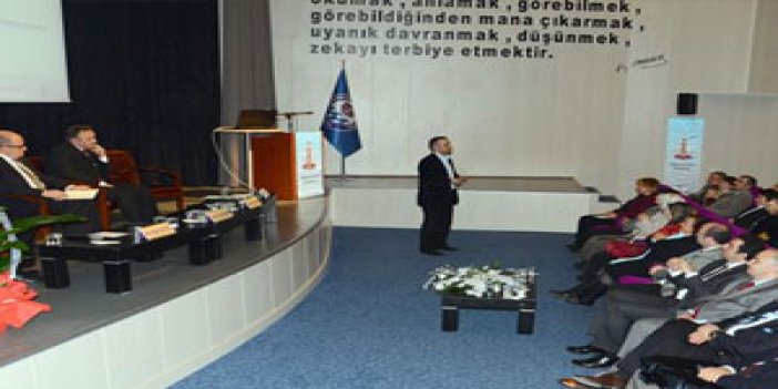 Trabzon'da Madde bağımlılığı masaya yatırıldı