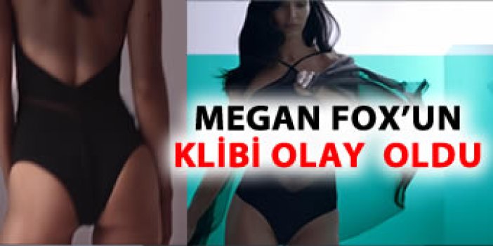 Megan Fox'dan başdöndüren reklam