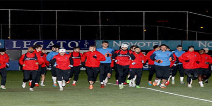Trabzonspor Konya'ya hazırlanıyor