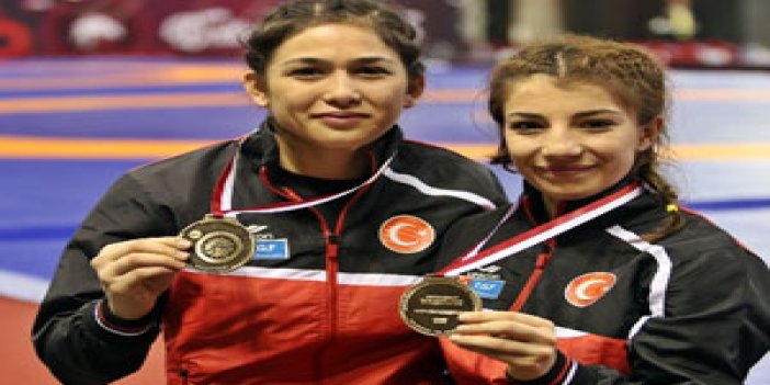 Güreşte Türkiye'ye 2 madalya