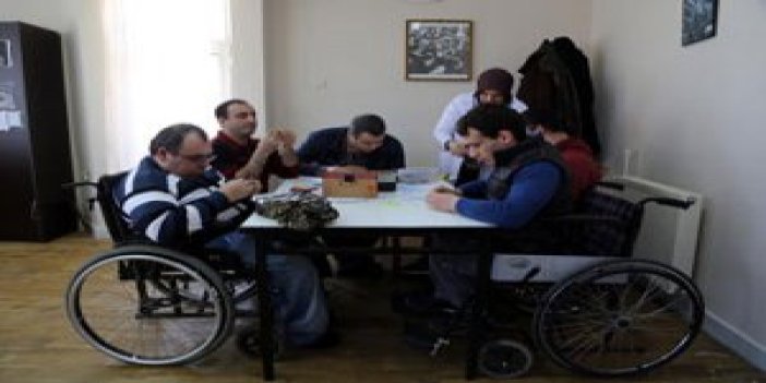 Trabzon'da engellilere iş fırsatı