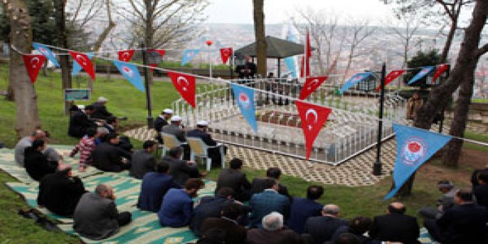 Ali Şükrü Bey Trabzon'da anıldı