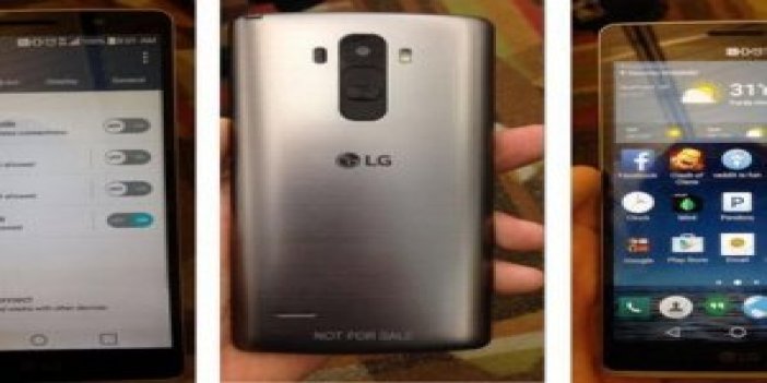 LG G4 sızdı!