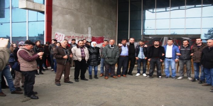 Trabzon Diş hastanesinde isyan sürüyor