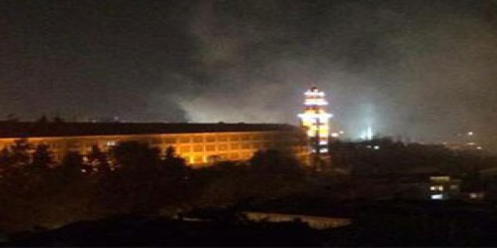 Selimiye kışladında yangın iddiası