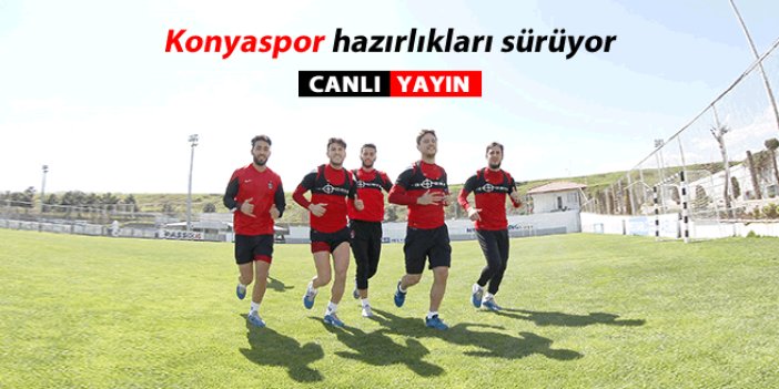 Trabzonspor'da Konyaspor hazırlıkları devam ediyor