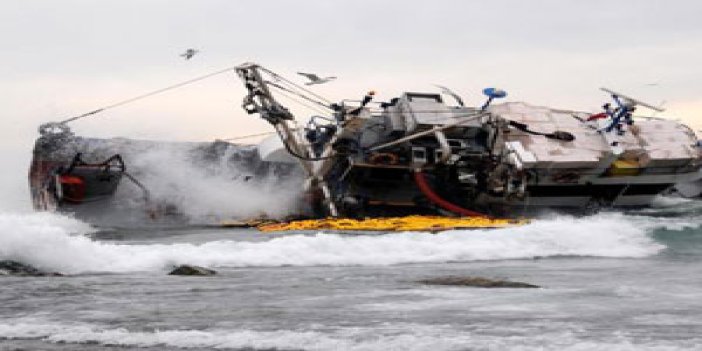 Balıkçı gemisi battı: 53 ölü!
