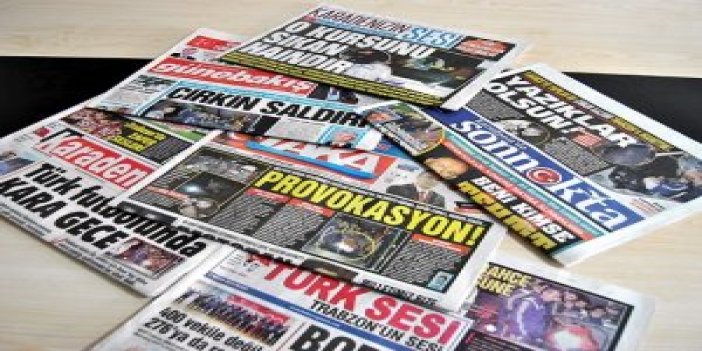 Yerel gazeteler saldırı için ne yazdı?