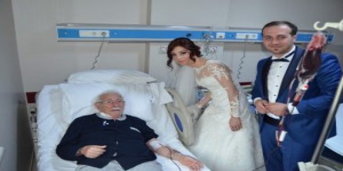 Trabzon'da düğünden hastaneye