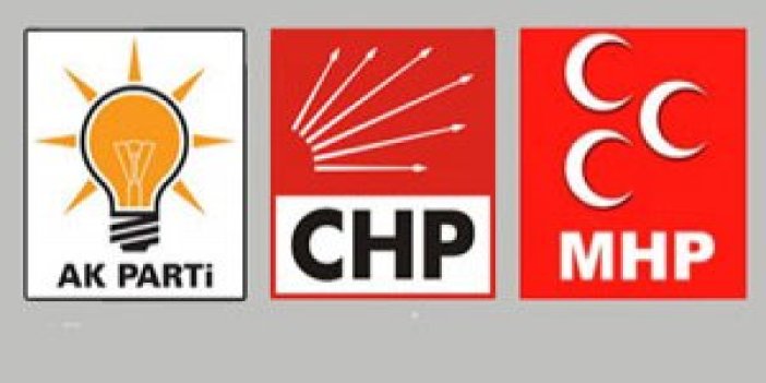 İşte üç partinin Trabzon milletvekili adayları