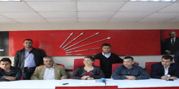 CHP'de istifalar sürüyor