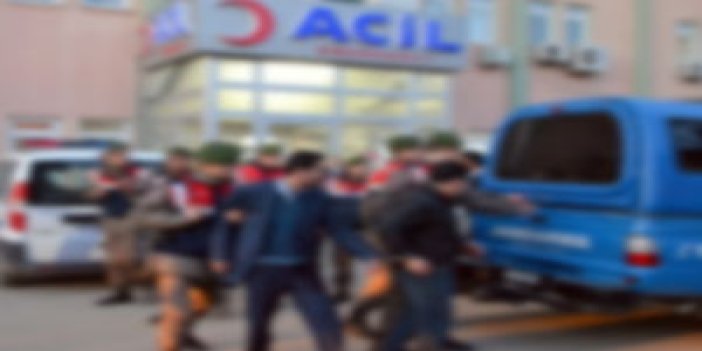 Trabzon'da 9 kişi gözaltına alındı