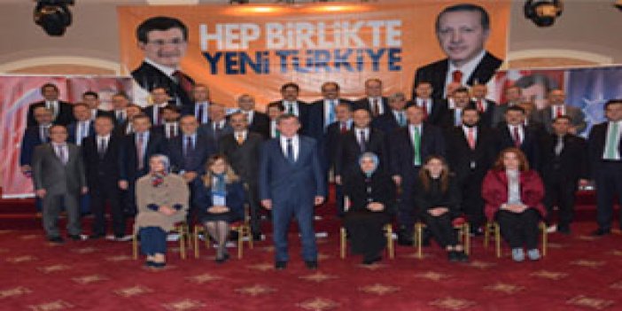 AK Parti Trabzon start veriyor