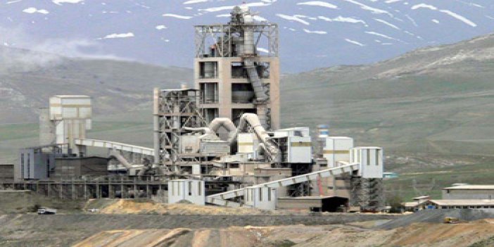 Trabzon Cimento fabrikası sözü