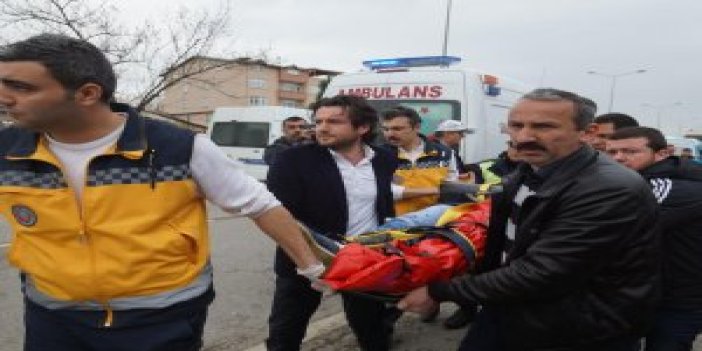 Samsun'da trafik kazası 24 yaralı