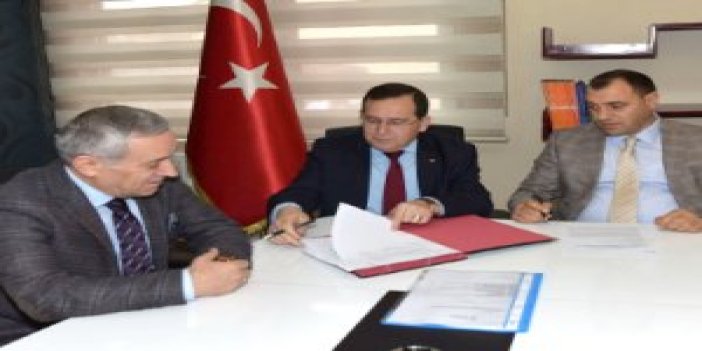 Trabzon’da iş dünyasını heyecanlandıran protokol