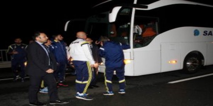 Fenerbahçe otobüsü mü kurşunlandı Trabzon mu?