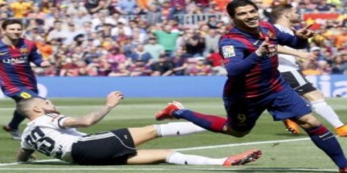 Messi ve Suarez yine ateş etti!