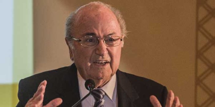 Blatter'den şike açıklaması