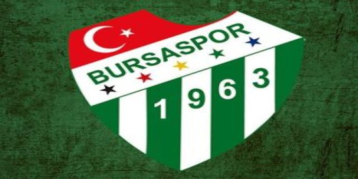Bursaspor'da acı haber!